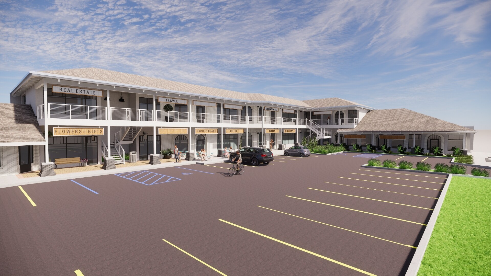 910 Grand Ave, San Diego, CA à louer Photo du bâtiment- Image 1 de 15