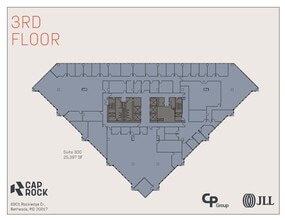 6903 Rockledge Dr, Bethesda, MD à louer Plan d’étage- Image 1 de 1