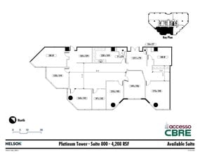 400 Interstate N Pky SE, Atlanta, GA for lease Floor Plan- Image 1 of 1