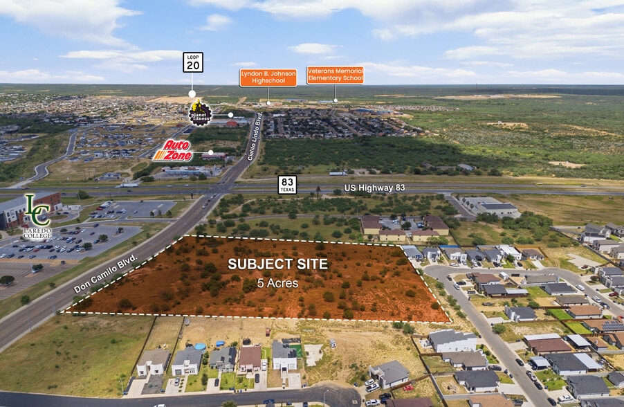 Don Camilo Blvd., Laredo, TX for sale - Building Photo - Image 3 of 11