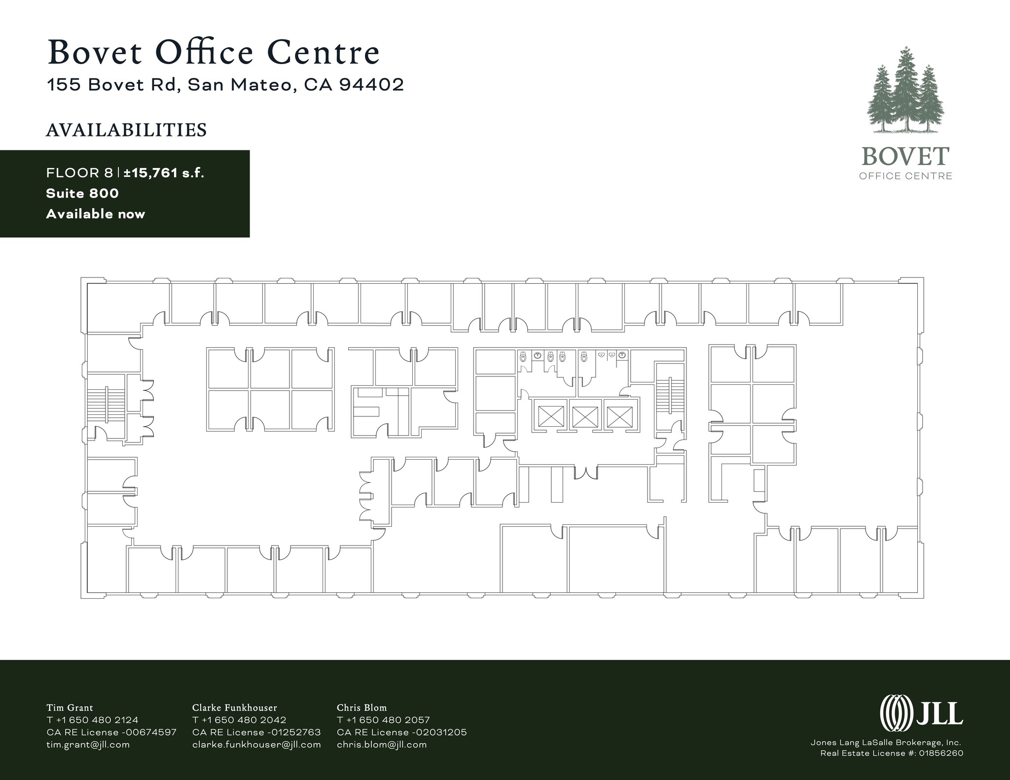 155 Bovet Rd, San Mateo, CA for lease Site Plan- Image 1 of 1