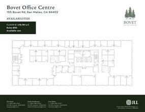 155 Bovet Rd, San Mateo, CA for lease Site Plan- Image 1 of 1