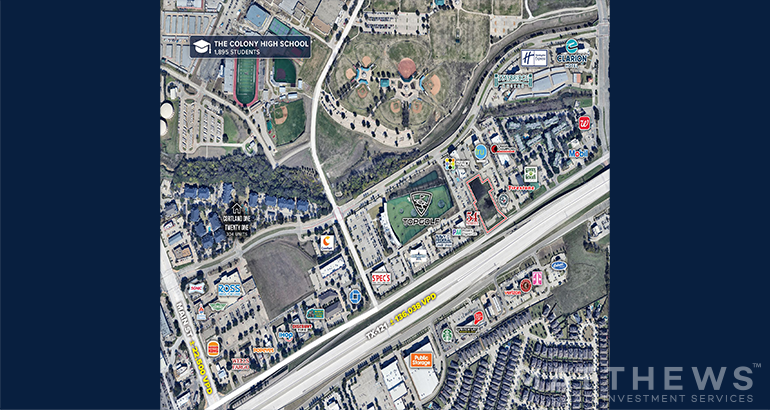 Hwy 121, The Colony, TX for sale - Building Photo - Image 2 of 2