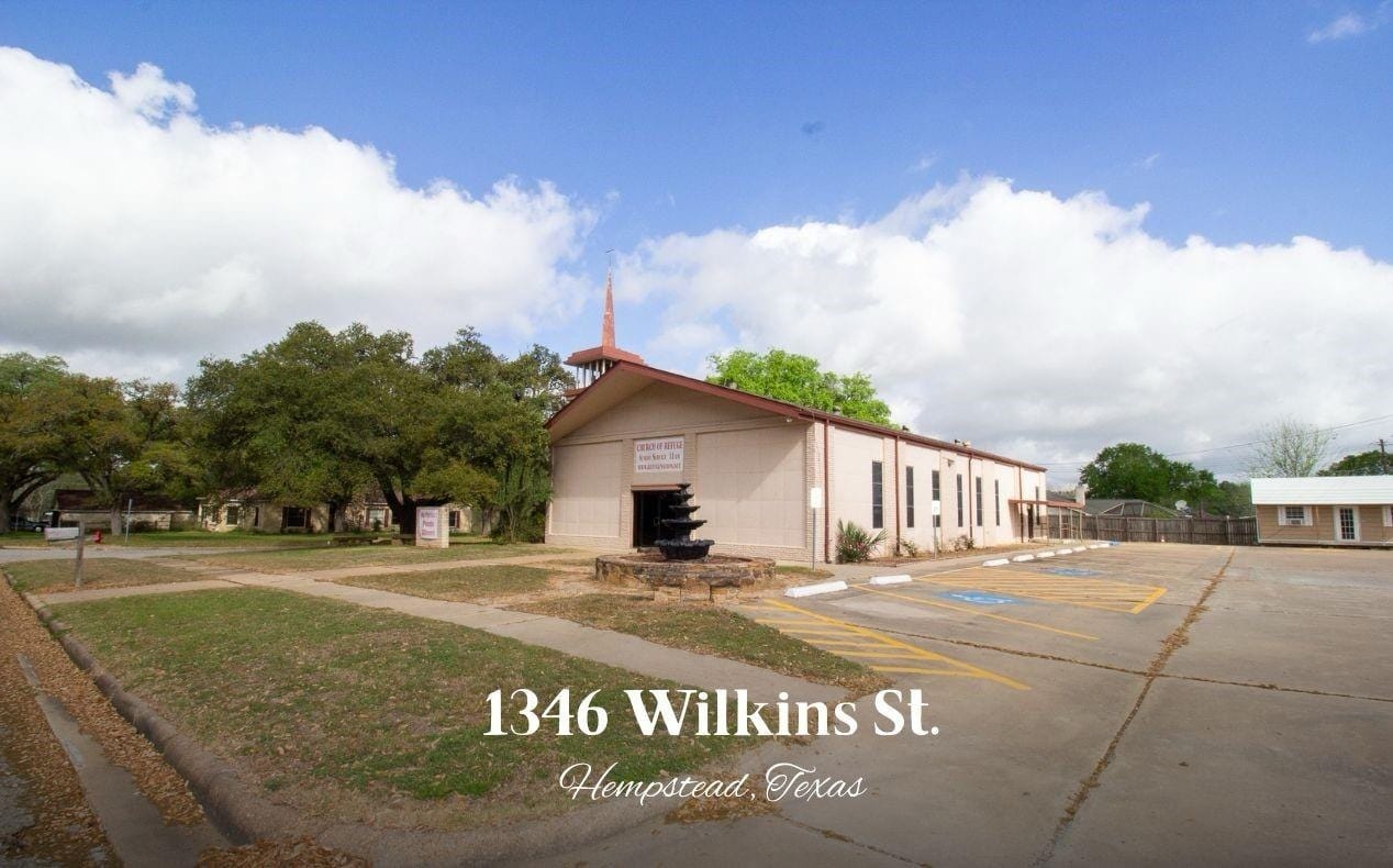 1346 Wilkins, Hempstead, TX for sale Primary Photo- Image 1 of 31