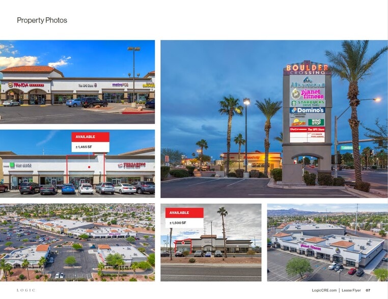 5486-5566 Boulder Hwy, Las Vegas, NV for lease - Building Photo - Image 2 of 5