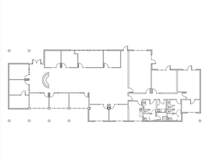 20 El Camino Real, Redwood City, CA à louer Plan d  tage- Image 1 de 1