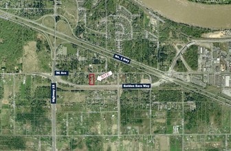 17832 96th Ave, Surrey, BC - Aérien  Vue de la carte