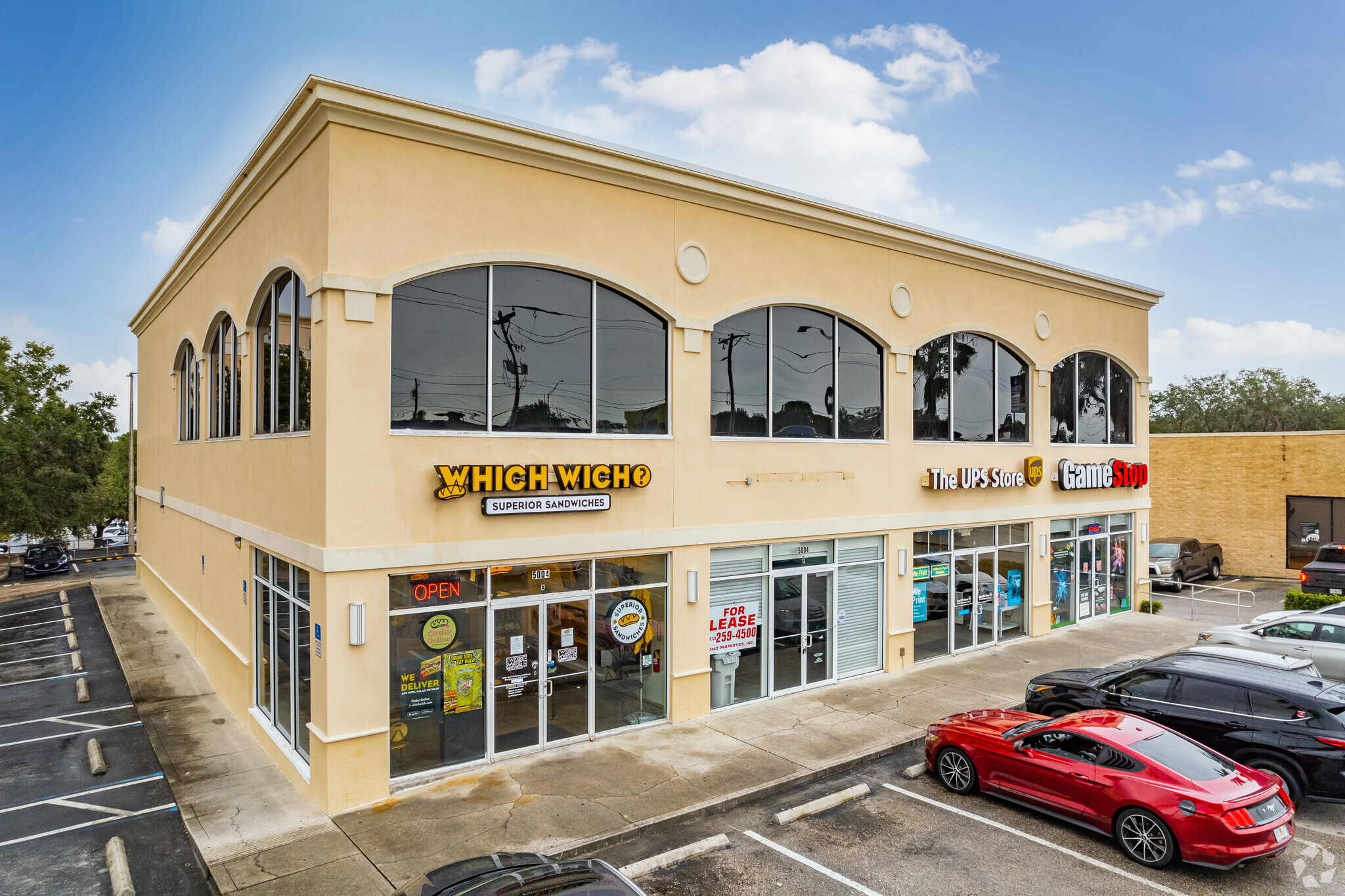 5004 E Fowler Ave, Tampa, FL for lease Primary Photo- Image 1 of 6