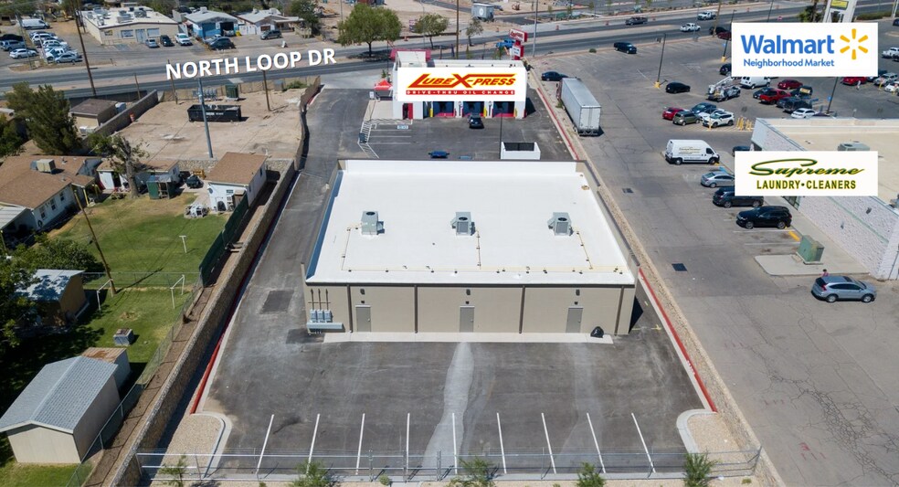 8131 N Loop Dr, El Paso, TX à louer - Photo du bâtiment - Image 3 de 5