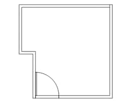 9535 Forest Ln, Dallas, TX à louer Plan d’étage- Image 1 de 1