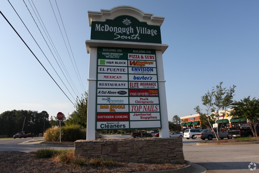 386-424 Hwy 155, McDonough, GA for lease - Building Photo - Image 3 of 5
