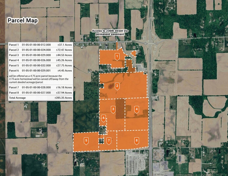 23239 Dunbar Rd, Sheridan, IN for sale - Building Photo - Image 3 of 5