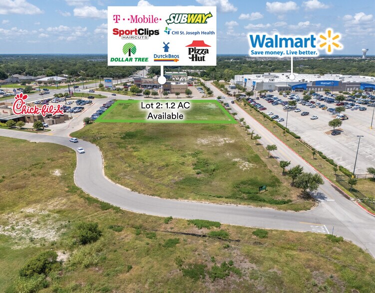 1562 Villa Maria rd, Bryan, TX à louer - Aérien - Image 3 de 6