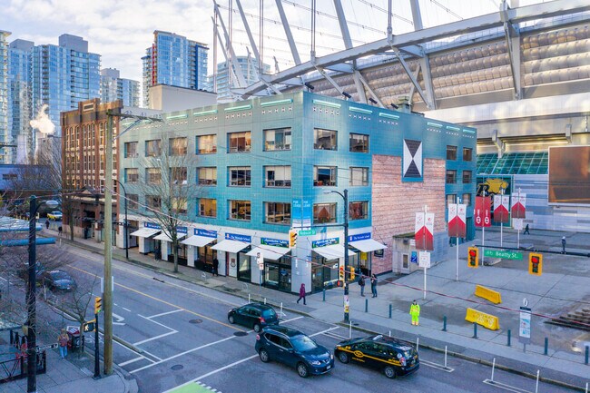 Plus de détails pour 788 Beatty St, Vancouver, BC - Bureau à louer