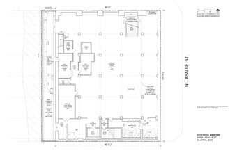 540 N LaSalle St, Chicago, IL for lease Site Plan- Image 1 of 2