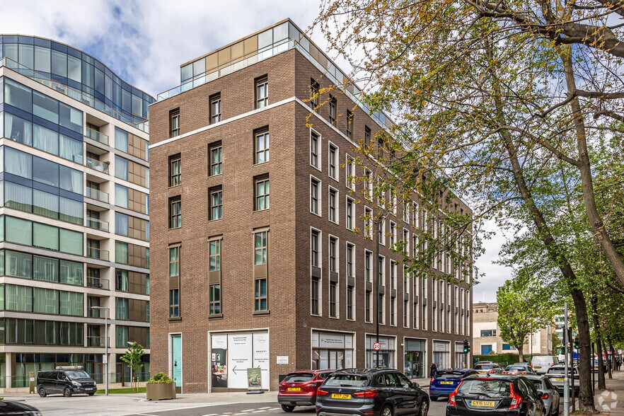 199A Warwick Rd, Londres à louer - Photo du bâtiment - Image 2 de 2