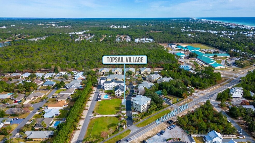 20 Topsail Village Drive, Santa Rosa Beach, FL for sale - Aerial - Image 2 of 14