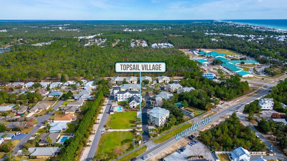 20 Topsail Village Drive, Santa Rosa Beach, FL à vendre - Aérien - Image 2 de 14