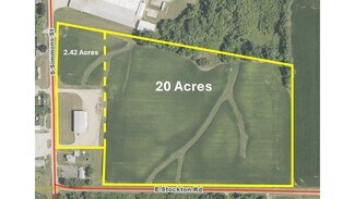 Plus de détails pour 535 S Simmons St, Stockton, IL - Industriel à vendre