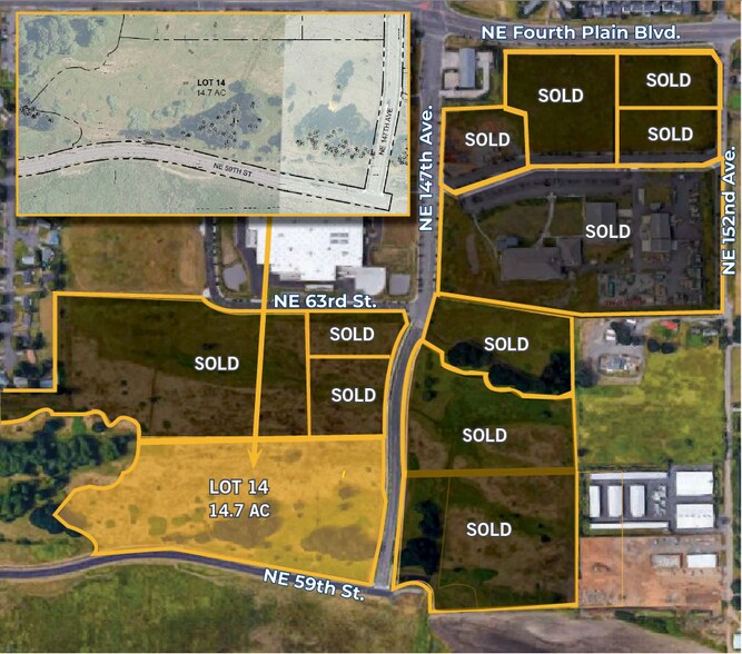 NE Fourth Plain Blvd, Vancouver, WA à vendre - Photo du bâtiment - Image 3 de 3