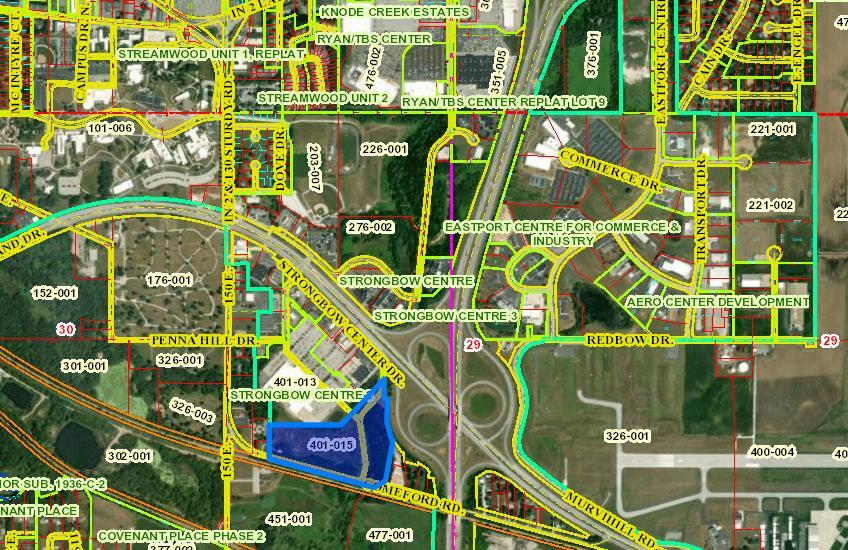 2105 Comeford Rd, Valparaiso, IN à vendre - Photo du bâtiment - Image 2 de 3