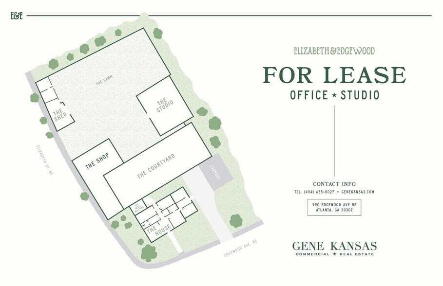 990 Edgewood Ave NE, Atlanta, GA à louer - Photo du bâtiment - Image 3 de 27