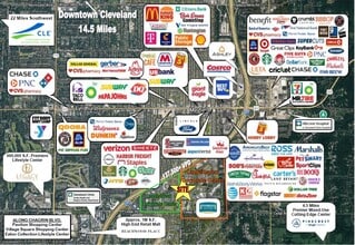 6000 Parkland Blvd, Mayfield Heights, OH - Aérien  Vue de la carte - Image1