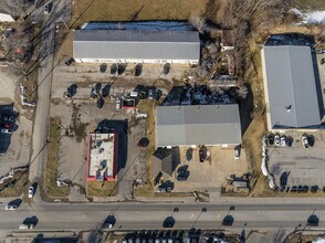 105 N Chestnut St, Belton, MO - Aerial map view - Image1