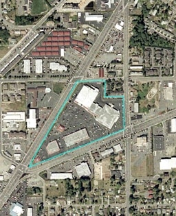 10011-10115 Evergreen Way, Everett, WA à louer - Aérien - Image 2 de 12