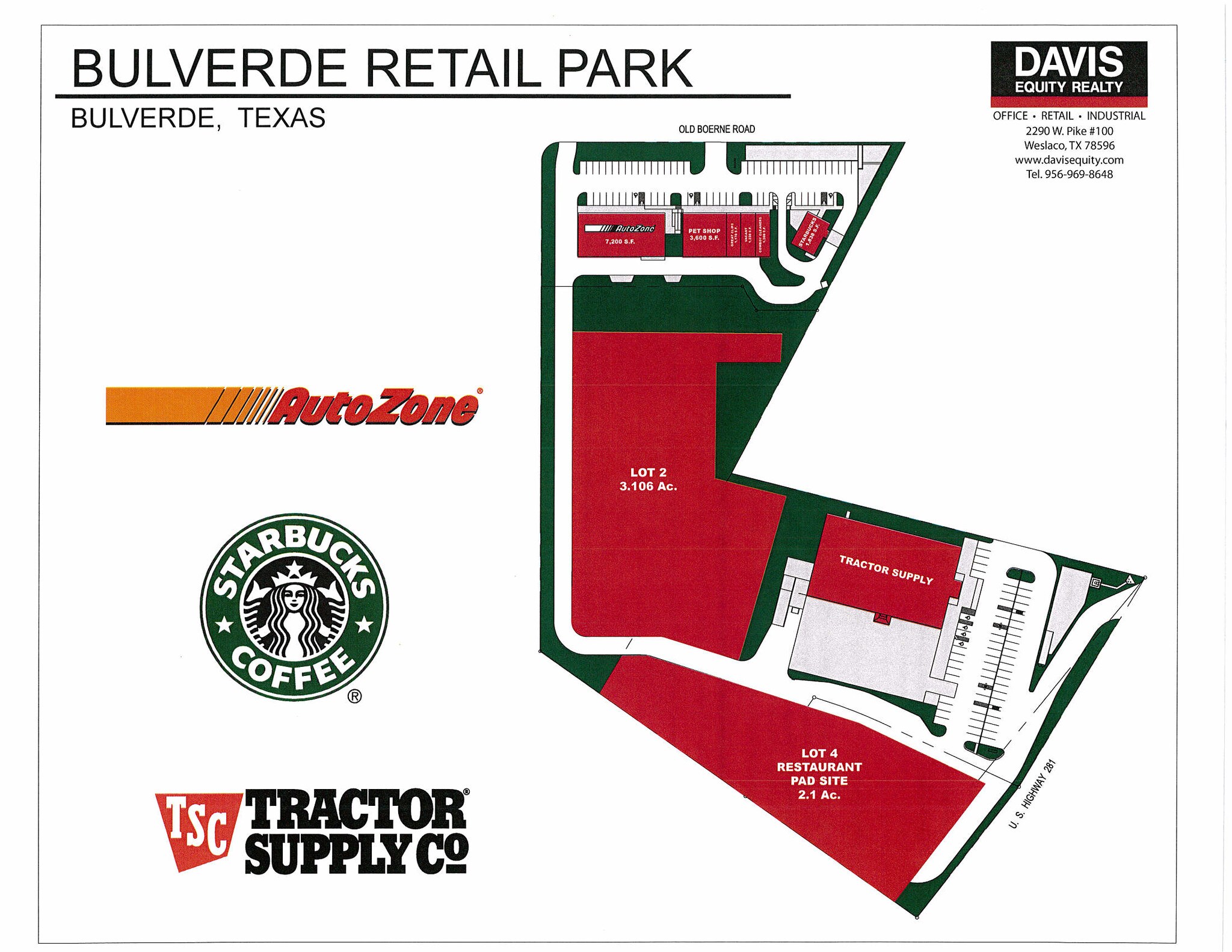 Hwy 281 & Old Boerne Rd, Bulverde, TX à vendre Photo du bâtiment- Image 1 de 2