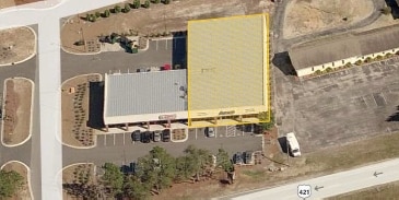 6331 Carolina Beach Rd, Wilmington, NC à louer - Aérien - Image 2 de 9