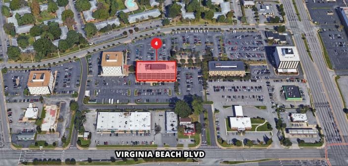 291 Independence Blvd, Virginia Beach, VA for lease - Building Photo - Image 2 of 16