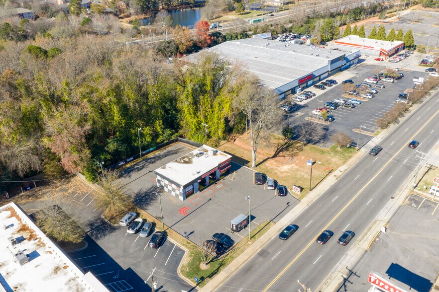 6324 South Blvd, Charlotte, NC à vendre - Photo du bâtiment - Image 3 de 19
