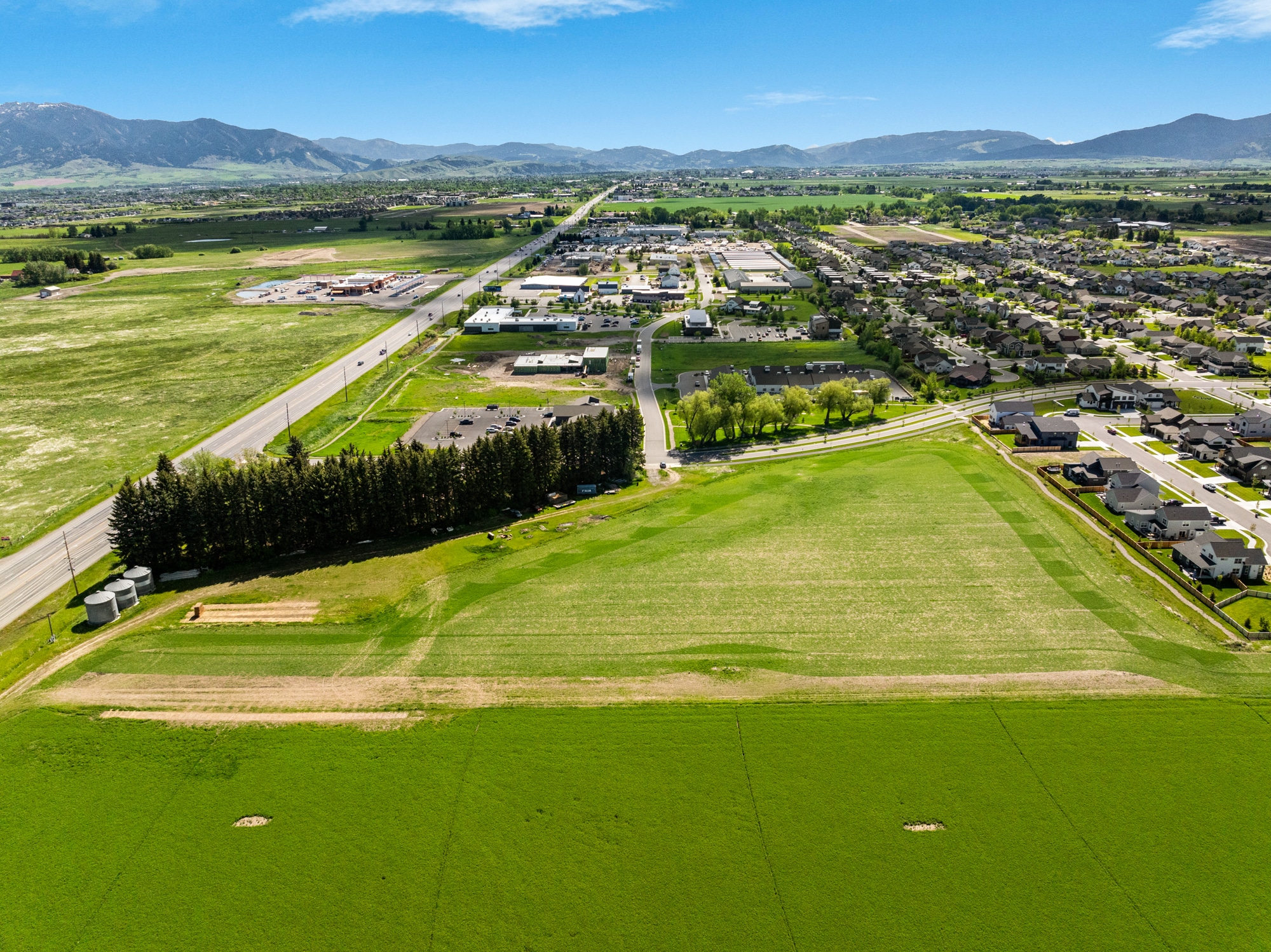 8404 Huffine Ln, Bozeman, MT for sale Aerial- Image 1 of 13