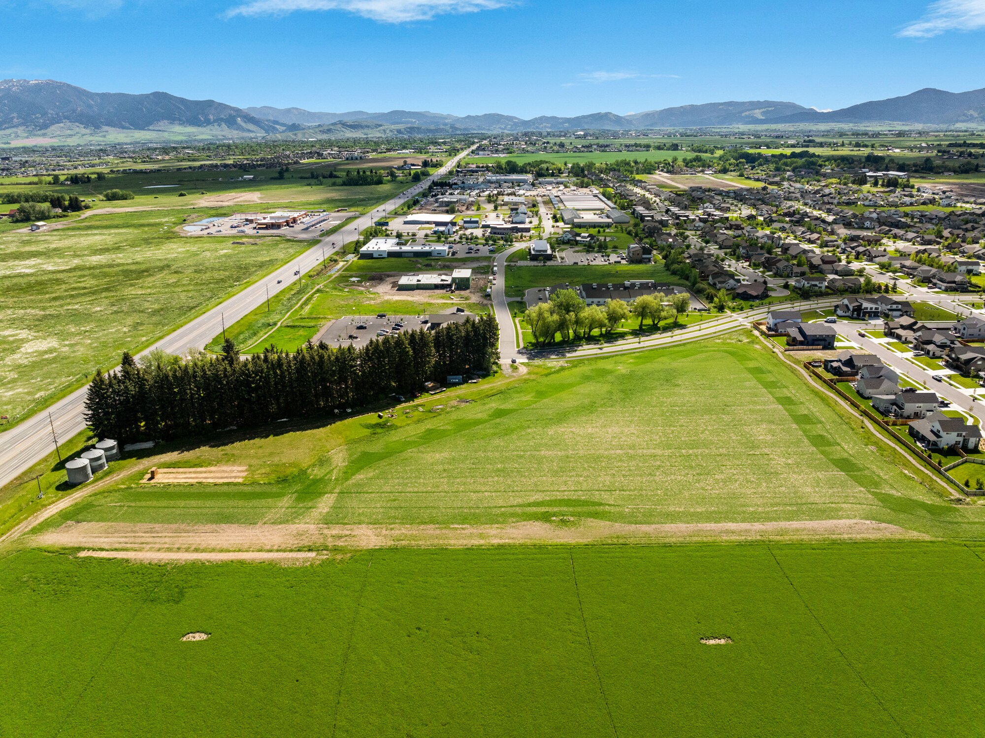 8404 Huffine Ln, Bozeman, MT à vendre Aérien- Image 1 de 13