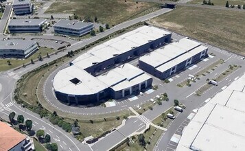 12 Rue De Caulet, Toulouse, HG - Aérien  Vue de la carte