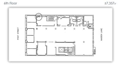 170 Maiden Ln, San Francisco, CA for lease Floor Plan- Image 1 of 1