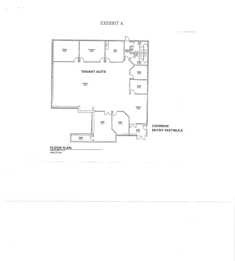 90 Broadway, Buffalo, NY for lease Floor Plan- Image 1 of 2