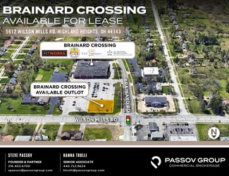 Plus de détails pour 5604-5612 Wilson Mills Rd, Cleveland, OH - Commerce de détail à louer