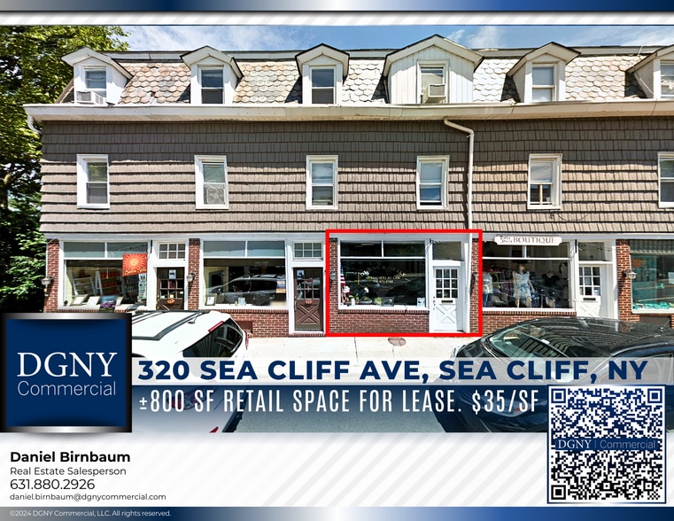 320 Sea Cliff Ave, Sea Cliff, NY for lease - Building Photo - Image 1 of 13
