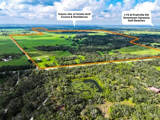 Plus de détails pour 34500 State 70 E Road rd, Myakka City, FL - Terrain à vendre