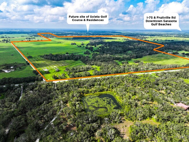Plus de détails pour 34500 State 70 E Road rd, Myakka City, FL - Terrain à vendre