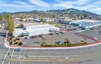 Plus de détails pour 1100-1110 Santa Rosa Ave, Santa Rosa, CA - Commerce de détail à vendre