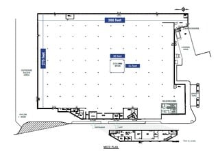 1225 Sumas Way, Abbotsford, BC for lease Floor Plan- Image 2 of 2