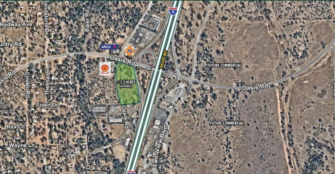 18825 Old Oasis Rd, Redding, CA for sale Primary Photo- Image 1 of 12