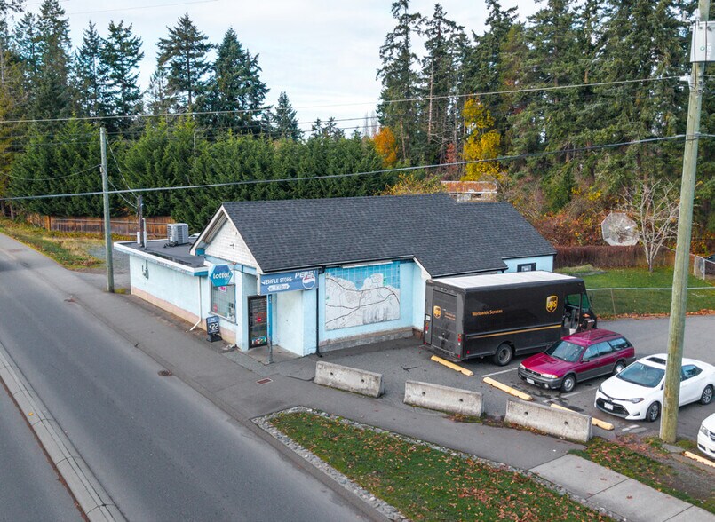 549-563 Island Highway St W, Parksville, BC à vendre - Photo du bâtiment - Image 2 de 8