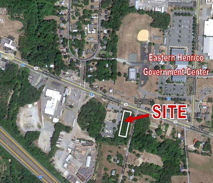 3761 Nine Mile Rd, Richmond, VA à vendre - Photo du bâtiment - Image 2 de 5
