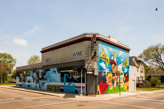 Plus de détails pour 6310 Charlevoix St, Detroit, MI - Commerce de détail à vendre