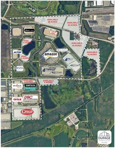 2505 Enterprise Cir, West Chicago, IL à vendre - Photo du bâtiment - Image 1 de 1