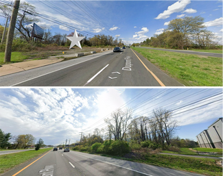 Plus de détails pour 861 S Dupont Hwy, New Castle, DE - Terrain à vendre